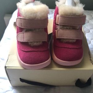 Ugg’s Hi Top sneakers